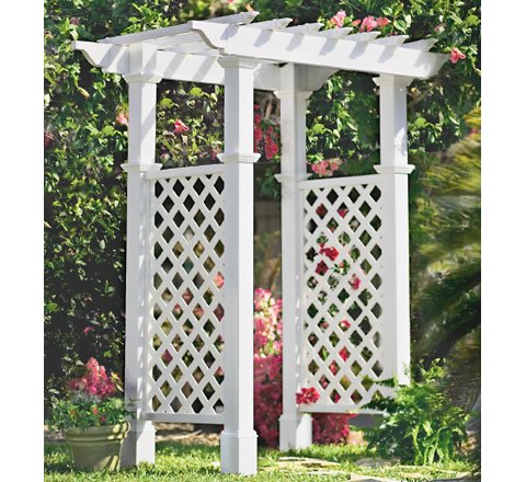 Providence Lattice Arbor