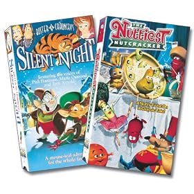Buster & Chauncey's Silent Night/The Nuttiest Nutcracker [VHS]