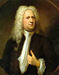 Bilder von Georg Friedrich Händel