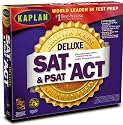 Kaplan Higher Score SAT, ACT & PSAT Deluxe 2001 Editon