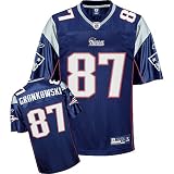 Reebok New England Patriots Rob Gronkowski Replica Jersey