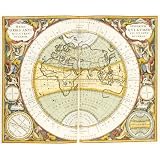 Map of The World, Hemi Orbis Anti Nis Circvpvlorum (Print On Demand)