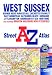 West Sussex Street Atlas (Street Maps & Atlases)
