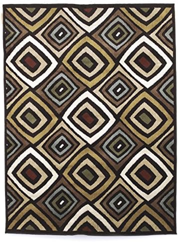 Rhombus Medium Rug - 60.00"W x 87.00"D