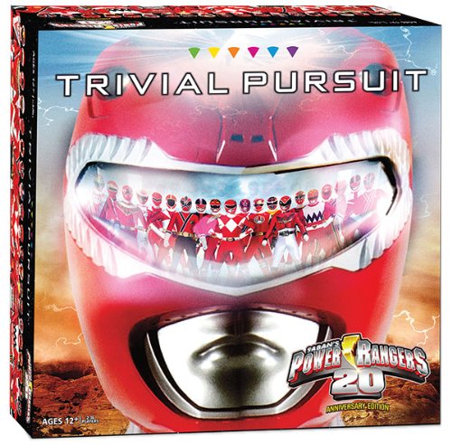 Power Rangers Trivial Pursuit Board Game On Sale