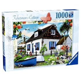 Ravensburger The Fisherman's Cottage 1000pc Jigsaw Puzzle