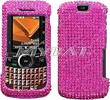 613NXu752FL. SL160  Hot Pink Diamante Cover for Motorola Clutch i465 Nextel / Sprint / Boost Mobile