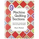 Machine Quilting in Sections