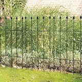 Gartenzaun Basic, 3er-Set