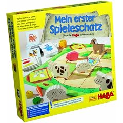 Haba 4278 - Mein erster Spieleschatz- Die gro�e -Spielesammlung