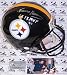 Franco Harris Autographed/Hand Signed Pittsburgh Steelers Authentic Full Size Proline Football Helme