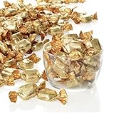 GODIVA Chocolatier Wrapped Milk Chocolate Caramels Bulk Case