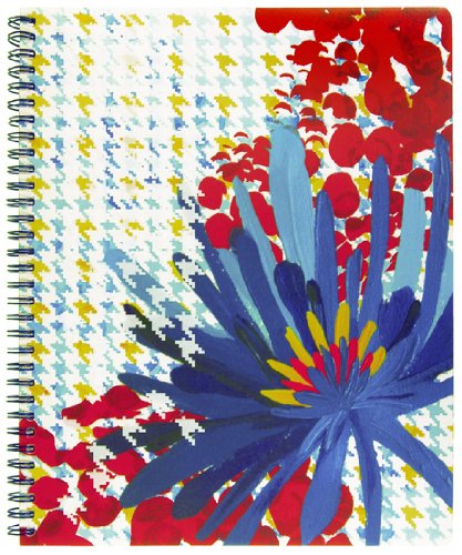 Top Flight 2be Poly Cover Twin Wire 1-Subject Notebook with 2 Pockets, 100 Sheets, College Rule, 11 x 8.5 Inches, 1 Notebook, Cover May Vary (43069) Top Flight 2be Poly Cover Twin Wire 1-Subject Notebook with 2 Pockets, 100 Sheets, College Rule, 11 x 8.5 Inches, 1 Notebook, Cover May Vary (43069)