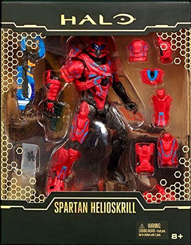 Halo Spartan Helioskrill SDCC 2016 Exclusive Figure