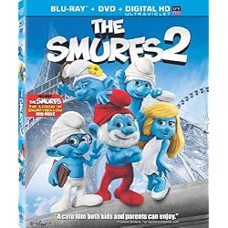 The Smurfs 2 (Two Disc Combo: Blu-ray / DVD + UltraViolet Digital Copy)