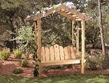 6' Country Arbor & Seat
