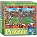 EuroGraphics Football Spot & Find Puzzle (100-Piece) (6100-0474)