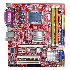 MSI G31M3-F Mainboard Sockel LGA775 Mikro-ATX iG31, Dual Channel DDR2 Speicher