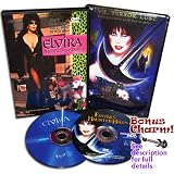 Combo Pack - Elvira Mistress of the Dark and Elvira`s Haunted Hills. Limited Edition Pack includes bonus gift!