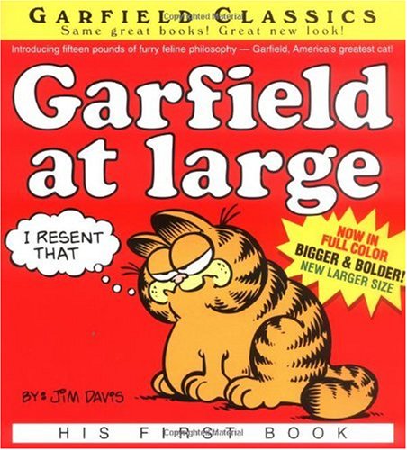 Garfield at Large: His First Book (Garfield Classics)