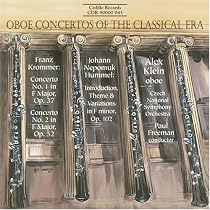 Works for Oboe and Orchestra
