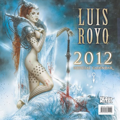 2012 Art of Luis Wall calendar