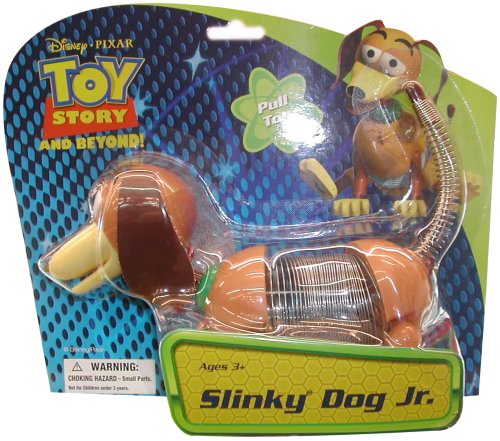 Childrens Toyshop  Toys : Disney - Pixar - Toy Story and Beyond Slinky Dog Jr.