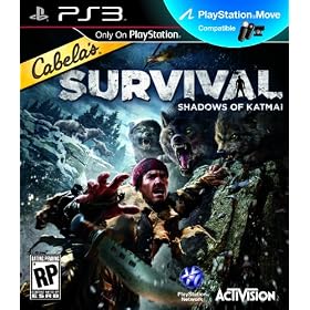 Cabelas Survival: Shadows of Katmai: sony playstation3;: Video Games