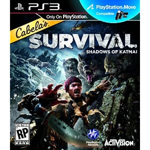 Cabelas Survival: Shadows of Katmai Video Game for PS3