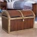 Kitchen & Housewares : Pirate's Treasure Toy Chest
