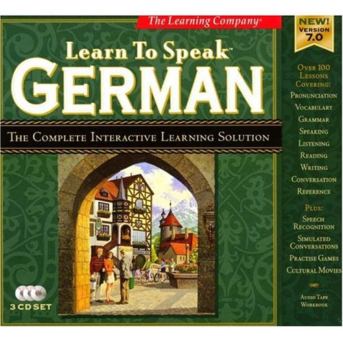 Books: Learn to Speak German Workbook, Version 7.0