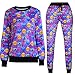 Alaroo 3D Emoji Printed Teen Jogger Pants Sweatpants S-XL