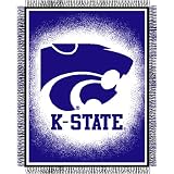 Kansas State Wildcats Focus Series Throw Blanket - NCAA College Athletics Fan Shop Team Merchandise