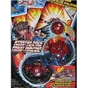 Terrorclaw, Hynoid and Mystery Marble Red Bakugan Battle Brawlers Starter Pack Series 1 with 3 Metal Gate Cards