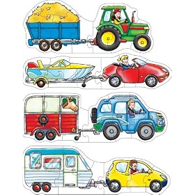 Orchard Toys Ready, Steady, Tow! Puzzle