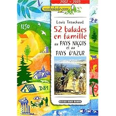 52 balades en famille dans le pays nicois