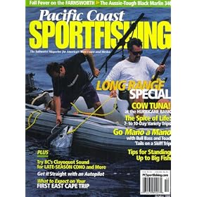 Pacific Coast Sports Fishing by