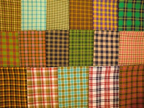 17 Fat Quarters Homespun from Marshall Dry Goods 100% Cotton Quilt Fabric