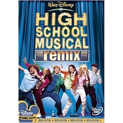 High School Musical - remix (2 DVDs)
