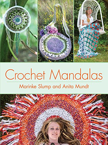 Crochet Mandalas (Dover Knitting, Crochet, Tatting, Lace)