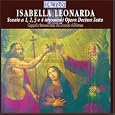 Isabella Leonarda: Sonate a 1, 2, 3 e 4 istromenti Opera Decima Sesta