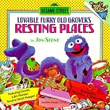 Lovable, Furry Old Grover's Resting Places (Pictureback(R))