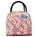 Fashion Lunch Bag Tote for Women Work Travel Make Up Bag Diaper Organizer Bag - Pink Mum