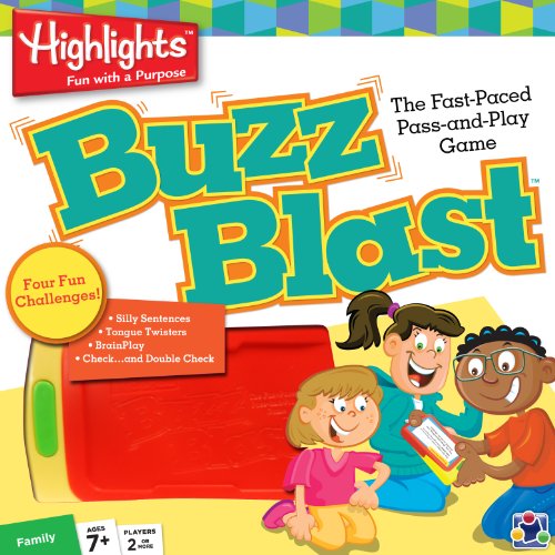 MasterPieces Highlights Buzz Blast Card Game