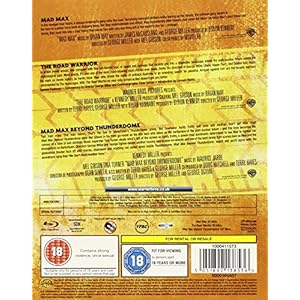 Mad Max Trilogy [Blu-ray] [Import anglais]