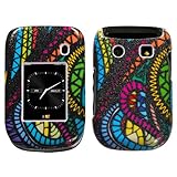 Jamaican Fabric Protector Case for BlackBerry Style 9670