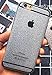 iPhone 6 Plus/6S Plus Case(2-Piece Combo Set),Blingy's Shiny Sparkling Glitter Style Flexible Soft Rubber Gel TPU Cases:2-Piece Combo Set for iPhone 6 Plus/6S Plus (5.5 inch) (Silver and Black)