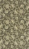 5' x 8' Rectangular Momeni CAPRICR-04GRY5080 Gray Color Machine Made Chinese Capri Collection Rug