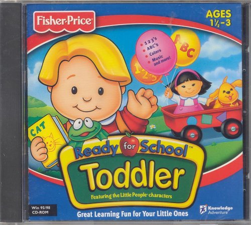 Fisher-Price Ready for School Toddler