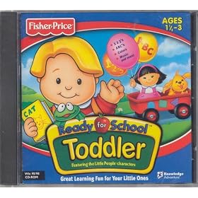 Fisher-Price Ready for School Toddler by Knowledge Adventure